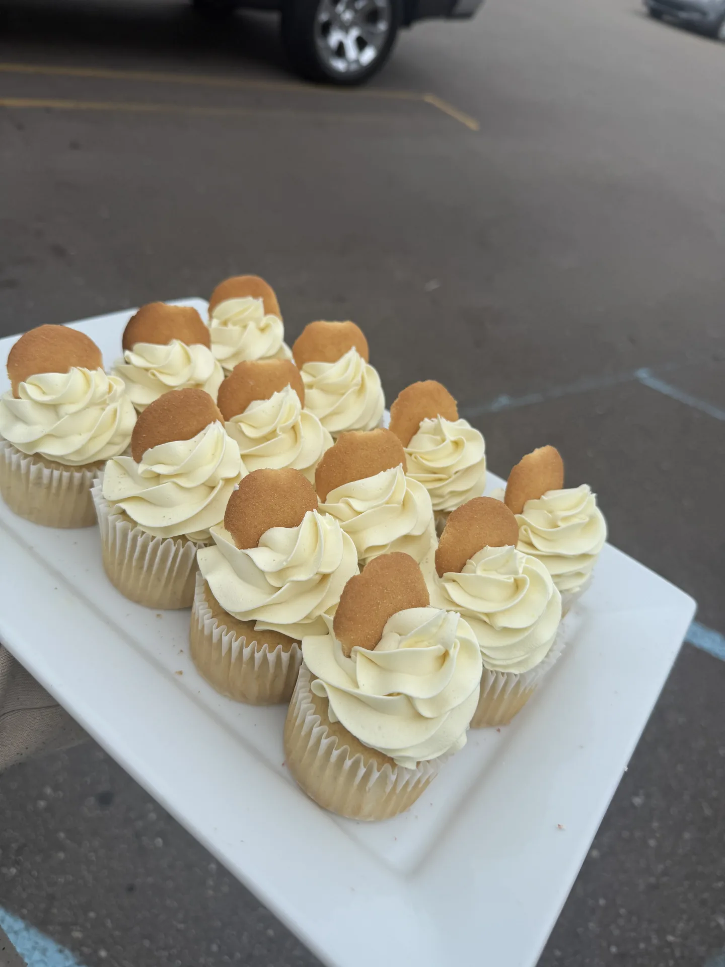 Strawberry Crunch cupcake