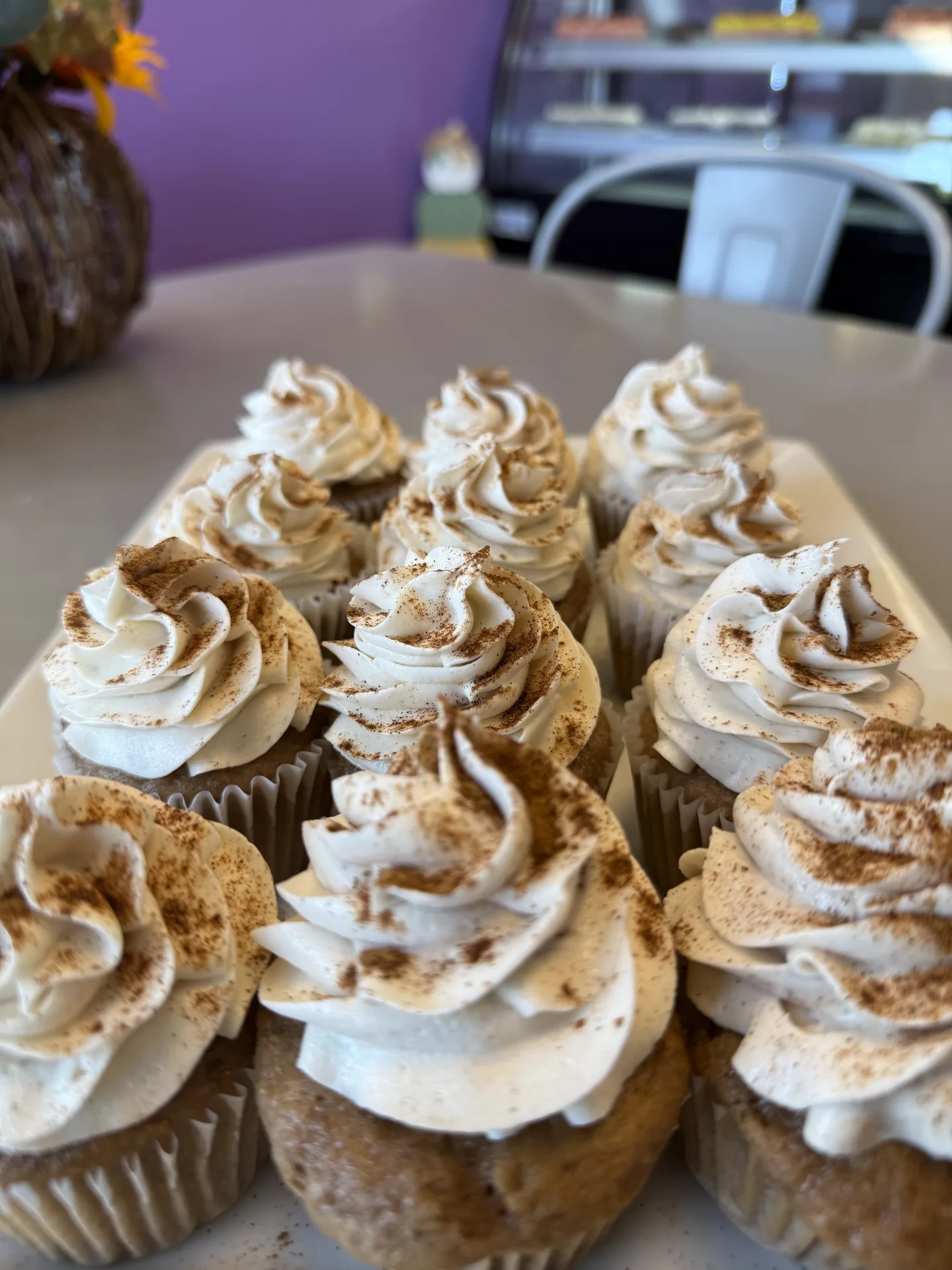 Strawberry Crunch cupcake
