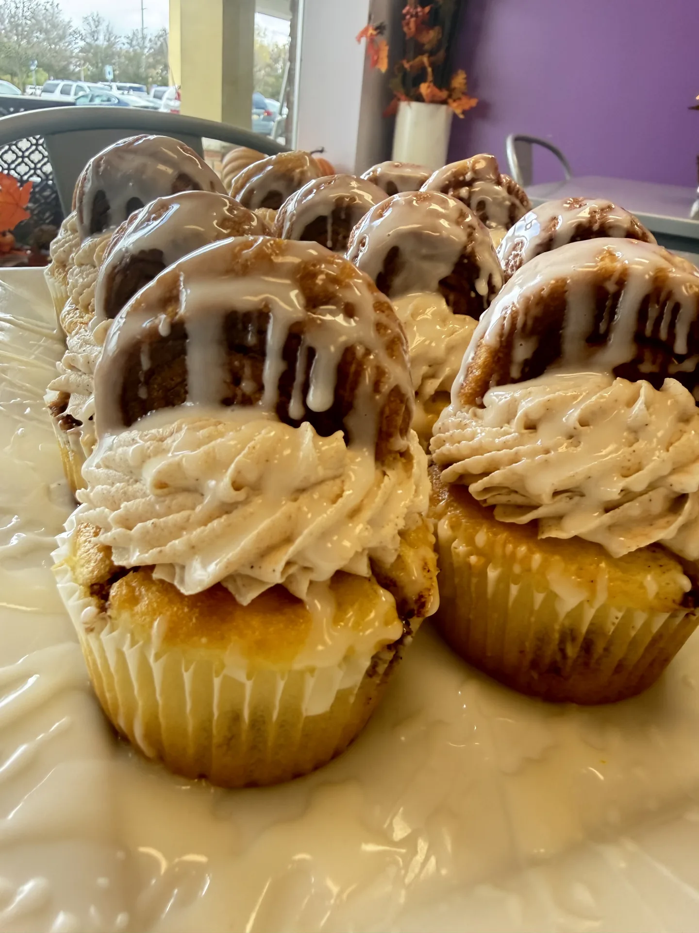 Strawberry Crunch cupcake